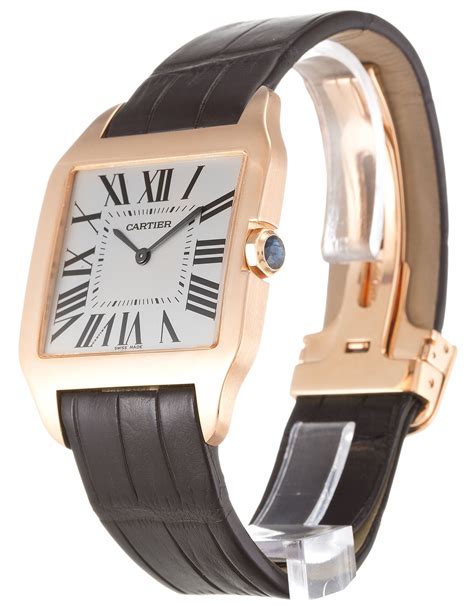 best cartier santos 100 replica|cartier santos dumont ultra thin.